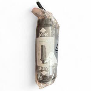 TYLT 24oz Insulated Bottle with 5700mAh Wireless Power Bank